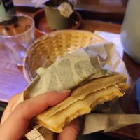 Savoury pumpkin pie? at ZEM Bistro in Bologna