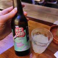 Kombucha at ZEM Bistro in Bologna