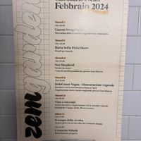   at ZEM Bistro in Bologna