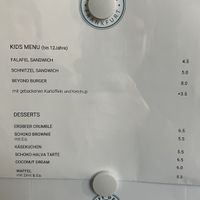 Speisekarte  #Veganuary at Life Deli in Frankfurt