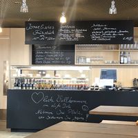 Inside   at Life Deli in Frankfurt