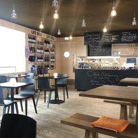 Inside   at Life Deli in Frankfurt