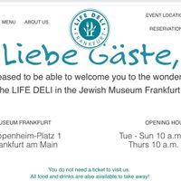  at Life Deli in Frankfurt