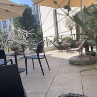 Terrasse   at Life Deli in Frankfurt
