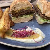 Roast „beef“ Sandwich   at Life Deli in Frankfurt