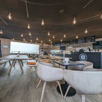 Inside at Life Deli in Frankfurt