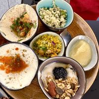 Sides that came with main entree   at Life Deli in Frankfurt