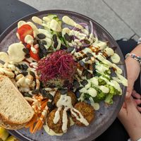  at Life Deli in Frankfurt