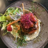 Gefüllte Paprika. Hammer lecker   at Life Deli in Frankfurt