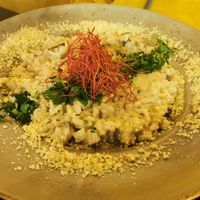 Risotto at Life Deli in Frankfurt