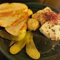 Joie gras at Life Deli in Frankfurt