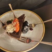 Chocolate at Life Deli in Frankfurt