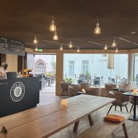 Interior  #Veganuary at Life Deli in Frankfurt