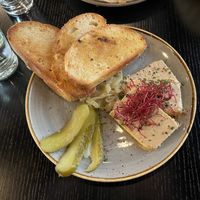 JOIE GRAS   at Life Deli in Frankfurt