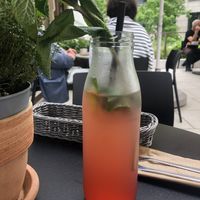 Homemade lima nade  at Life Deli in Frankfurt