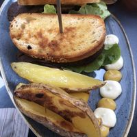 Beef sandwich   at Life Deli in Frankfurt