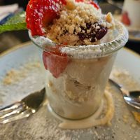 Noisette crumble at Life Deli in Frankfurt