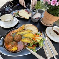   at Life Deli in Frankfurt