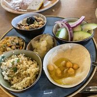 Salads  at Life Deli in Frankfurt