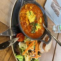 Shakshuka  at Life Deli in Frankfurt