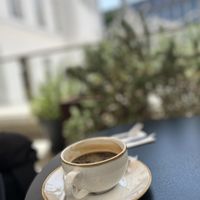 Black Coffee   at Life Deli in Frankfurt