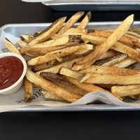 Fried Potatoes aka French fries  at Beepublic in Brooklyn