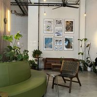 Cozy, clean interior    at Beepublic in Brooklyn