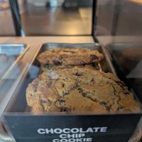 Vegan cookies at Beepublic in Brooklyn