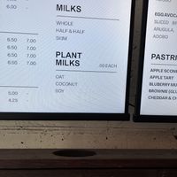 Vegan tax  at Beepublic in Brooklyn