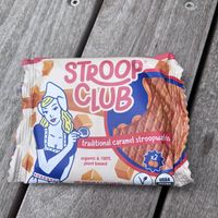 Stroopwaffle  at Beepublic in Brooklyn