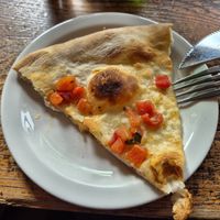Pizza Pane at L'Osteria in Dortmund