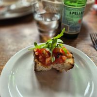 Bruschetta at L'Osteria in Dortmund