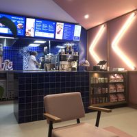 Counter  at Taste Like Chicken TLC in Amsterdam