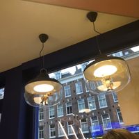 Funny lamps  at Taste Like Chicken TLC in Amsterdam