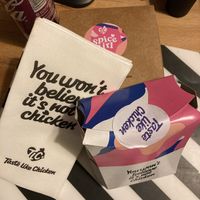   at Taste Like Chicken TLC in Amsterdam