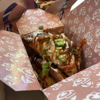 Chica and waffles   at Taste Like Chicken TLC in Amsterdam