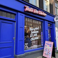 Cute look!  at Taste Like Chicken TLC in Amsterdam