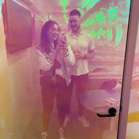 Every wall is a photo mirror hahahaha  at Taste Like Chicken TLC in Amsterdam