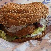 Awesome truffle burger at Taste Like Chicken TLC in Amsterdam