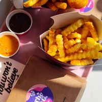 All the 🍟 at Taste Like Chicken TLC in Amsterdam