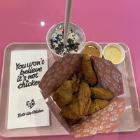   at Taste Like Chicken TLC in Amsterdam