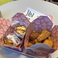   at Taste Like Chicken TLC in Amsterdam