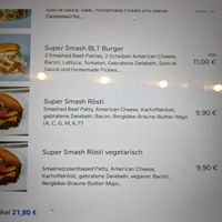 Digital Menu 3 of Goldies Smashburger. at goldies Smash Burger in Berlin