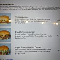 Digital Menu 2 of Goldies Smashburger. at goldies Smash Burger in Berlin