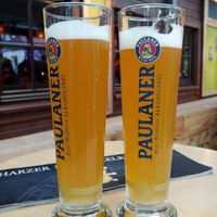 Paulaner Alkoholfrei Zitrone 🍋 at Harzer Schnitzelkönig in Langelsheim