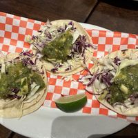 Vegan chorizo tacos   at Matteo's Pizza & Bistro in Carmichael