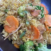 Veganes Com Rang (gebratener Reis)  at CODO - Street Kitchen in Hannover