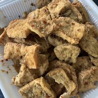 vegan lemongrass tofu  at Thanh Sơn Tofu in Garden Grove