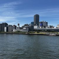 River around the corner   at Tutto in Tokyo