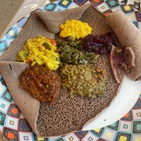 Vegan conbo for 1  at Kare Ethiopian Restaurant in Phoenix